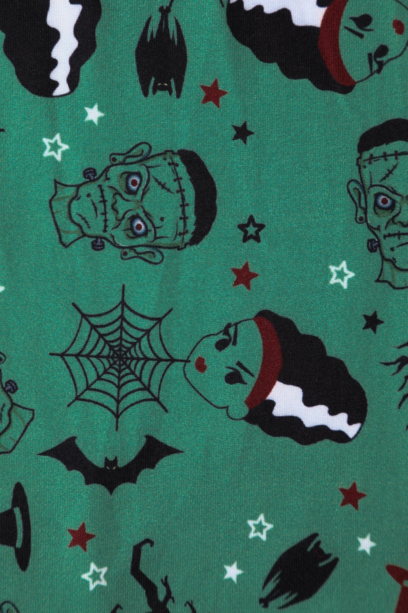 Frankenstein & The Bride Print Dress