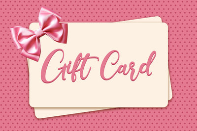 Gift Card Banner in Pink