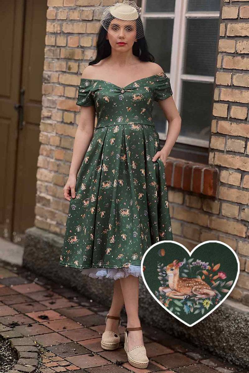 Lily Green Woodland Circle Dress Lily Green Woodland Circle Dress