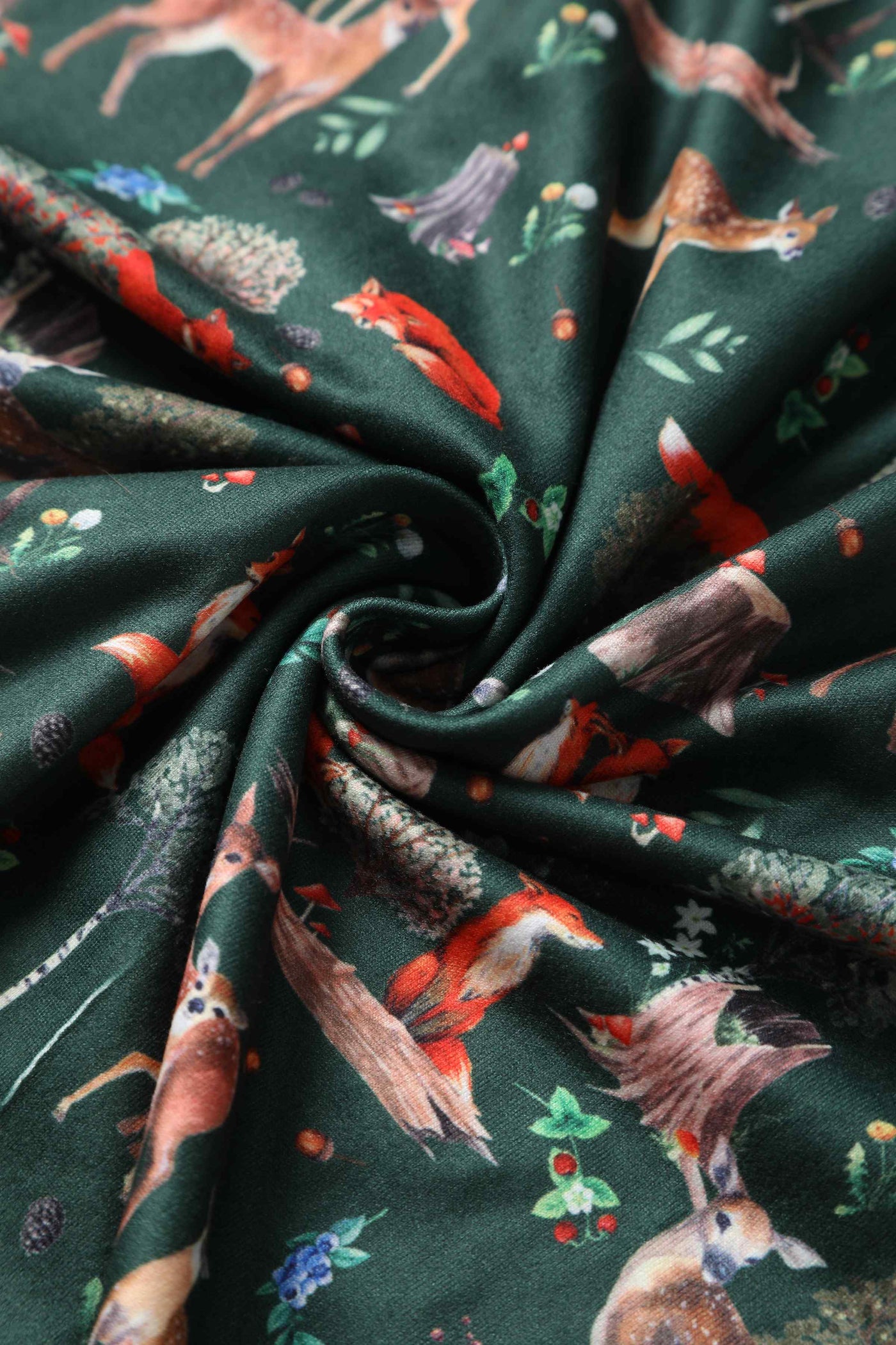 Green Woodland Dress