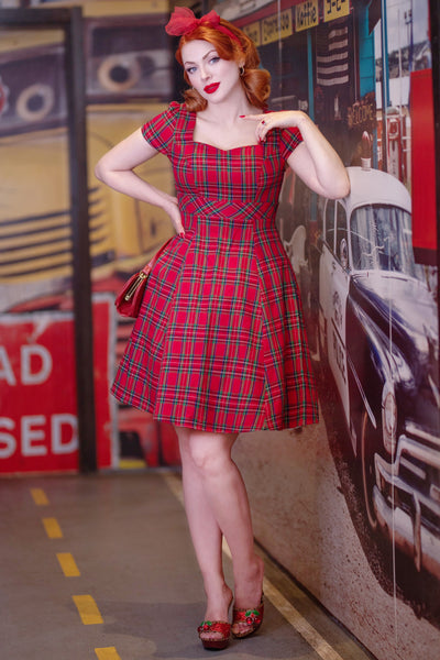 Women's Vintage-Inspired Winter Dresses | Dolly and Dotty Women's Vintage-Inspired Winter Dresses | Dolly and Dotty