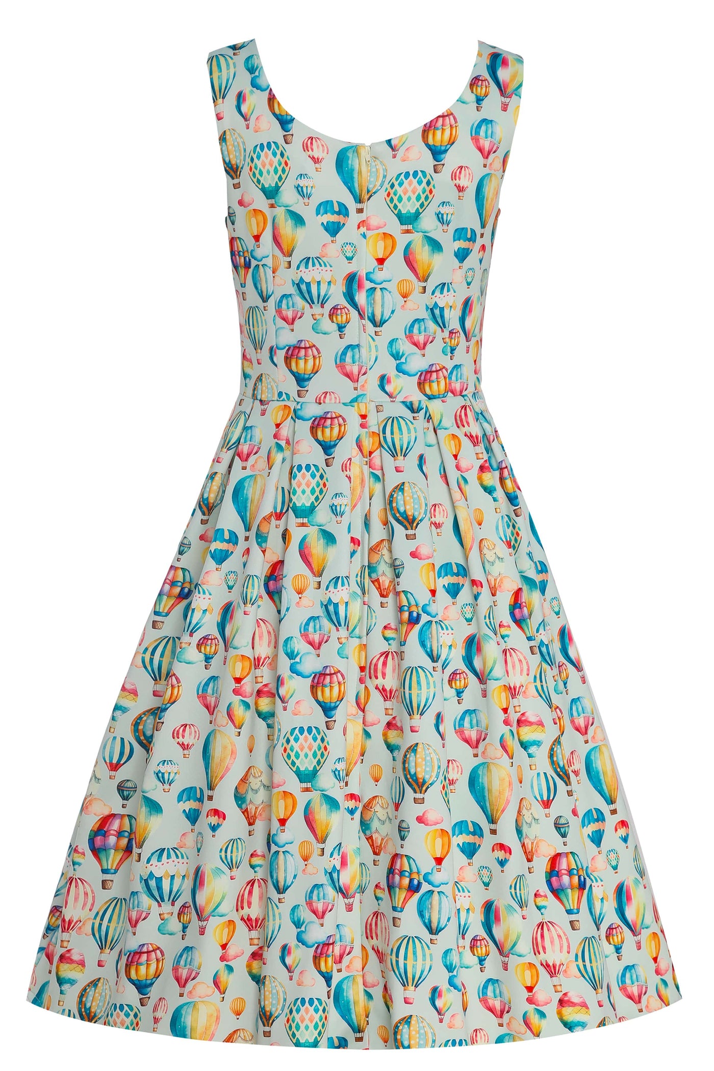 Hot Air Balloon Festival Swing Dress