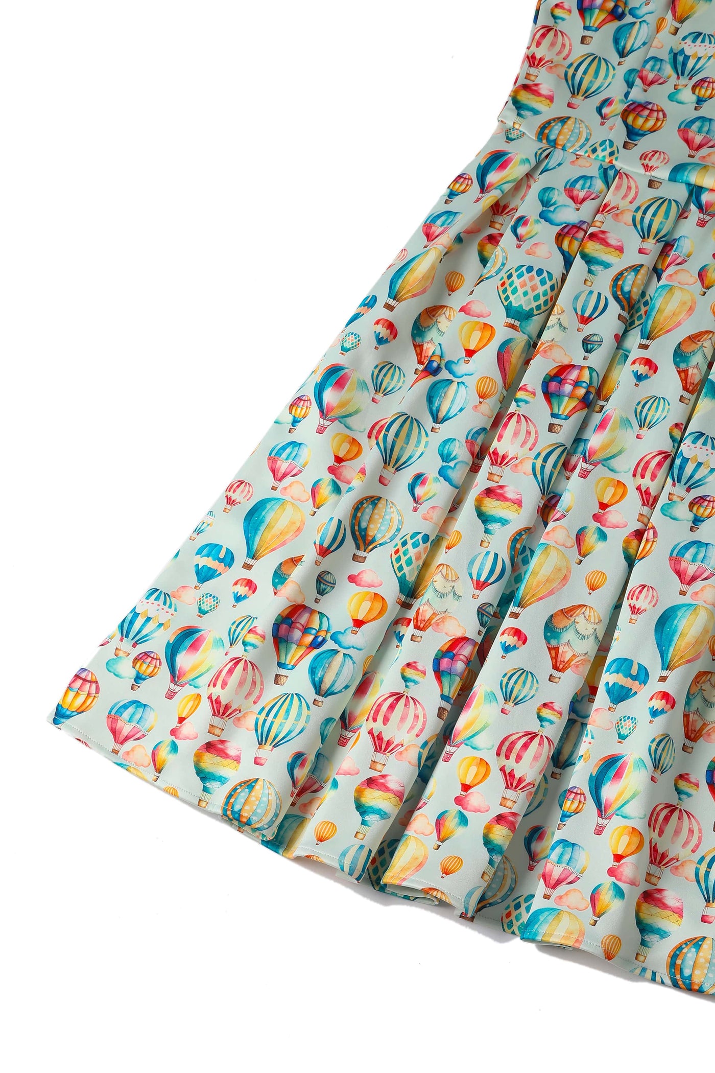 Hot Air Balloon Festival Swing Dress