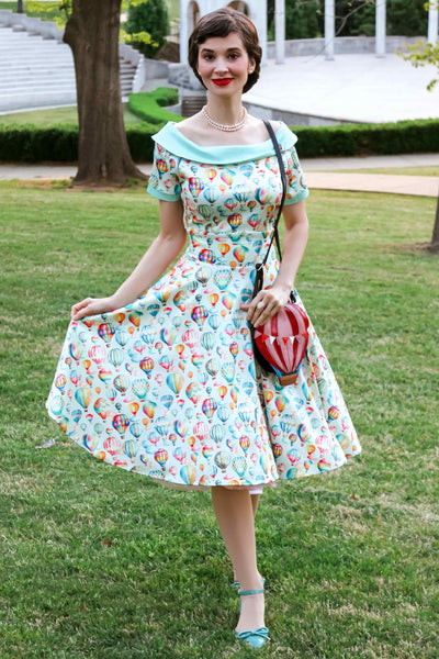 Hot Air Balloon Swing Dress