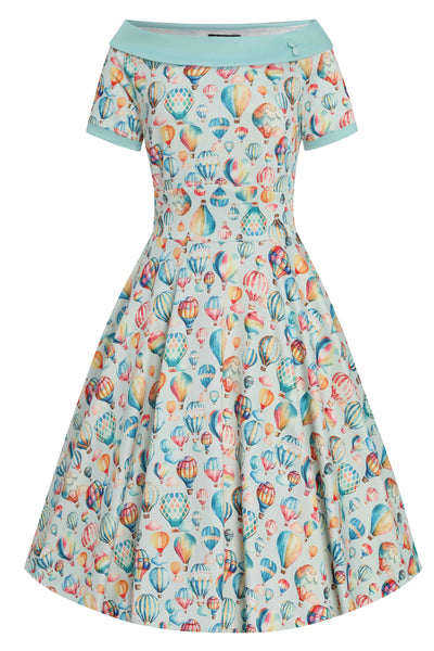 Hot Air Balloon Swing Dress