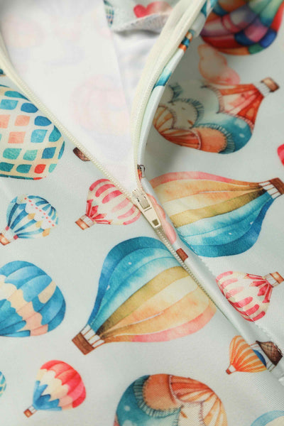 Hot Air Balloon Swing Dress