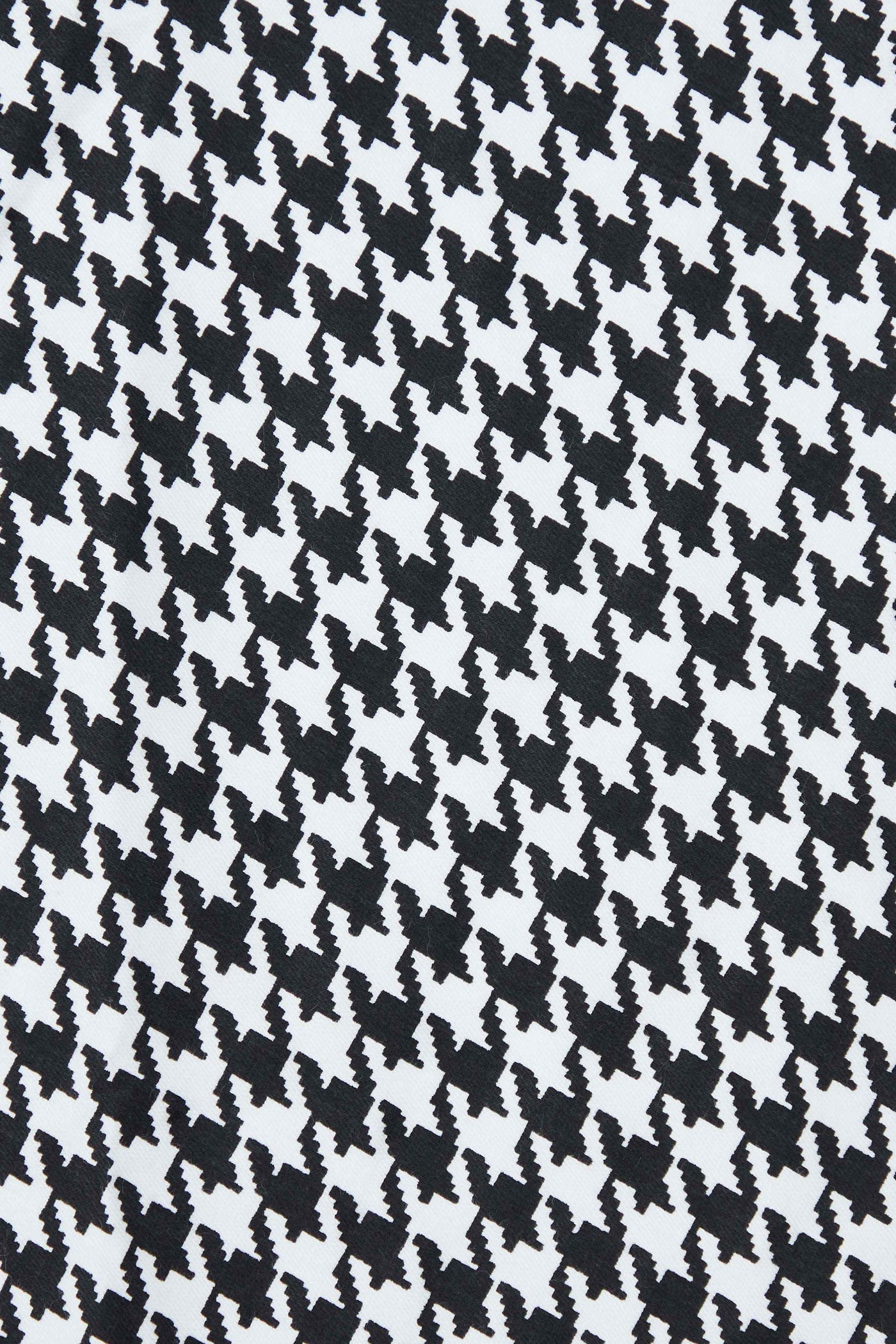 Close-up view of Houndstooth Coat Dress