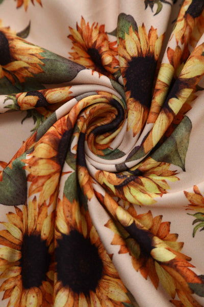 Fabric of Julia Sunflower Midi Dress