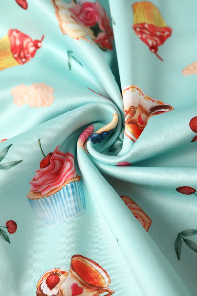 Close up view of Kids Afternoon Tea Swing Dress