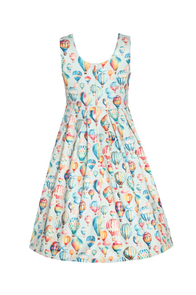 Back view of Kids Hot Air Balloon Dress