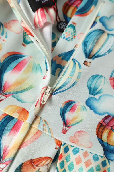 Close up view of Kids Hot Air Balloon Dress