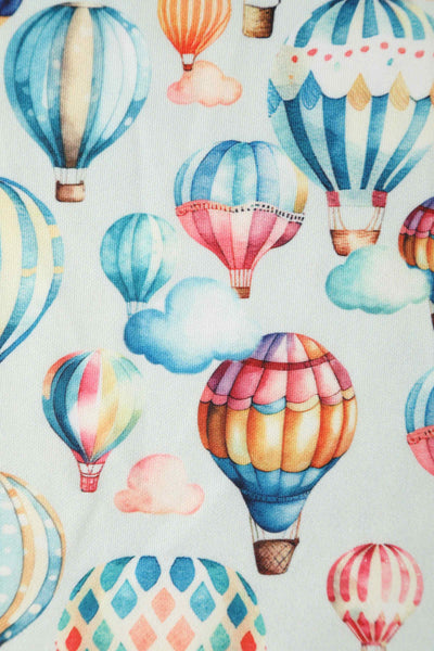 Close up view of Kids Hot Air Balloon Dress