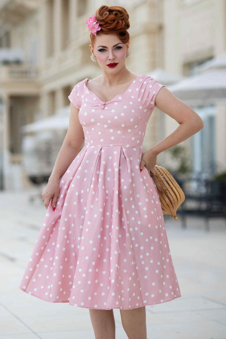 ANS DOTSLOEVNER Shoulder Tops Pink タグ付き ANS DOTSLOEVNER Shoulder Tops Pink タグ付き