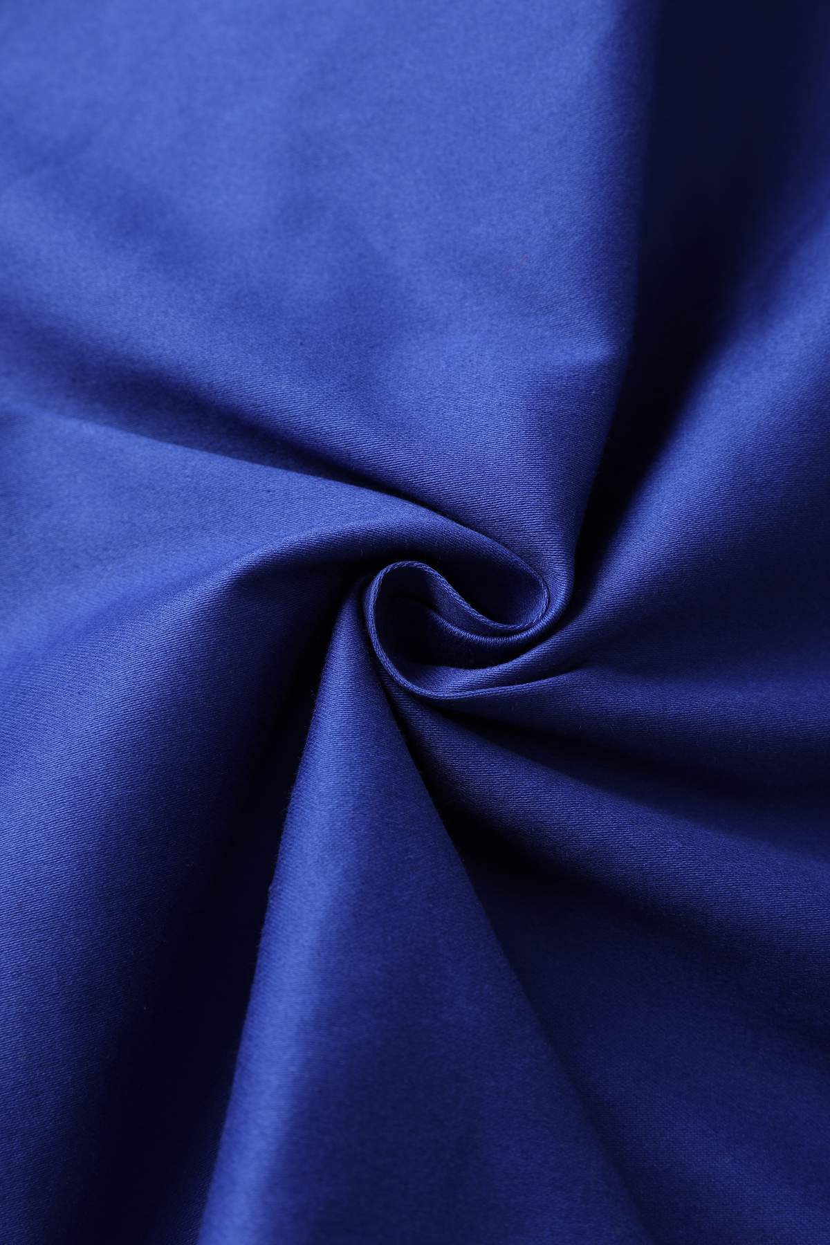 Fabric of Lily Dark Blue Off Shoulder Dress