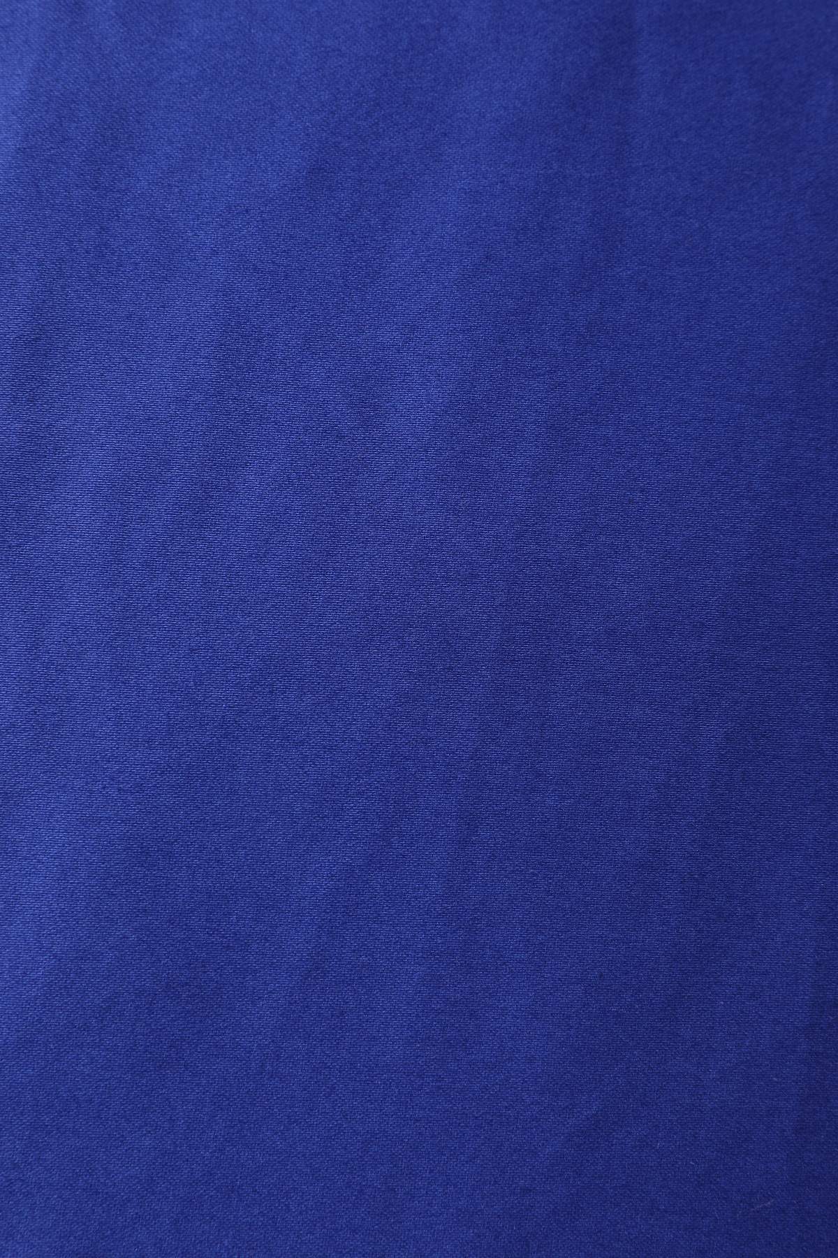 Plain pattern of Lily Dark Blue Off Shoulder Dress