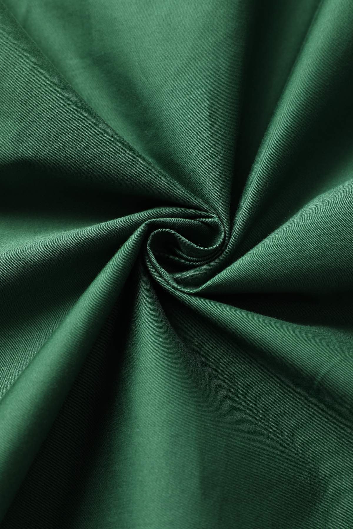 Fabric of Lily Dark Green Off Shoulder Dress