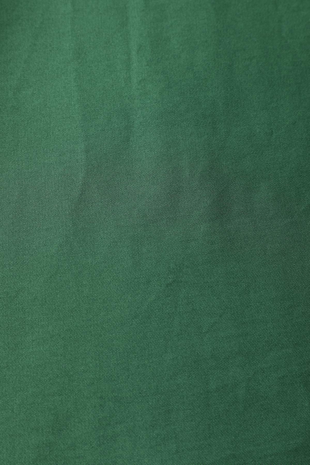 Plain pattern of Lily Dark Green Off Shoulder Dress