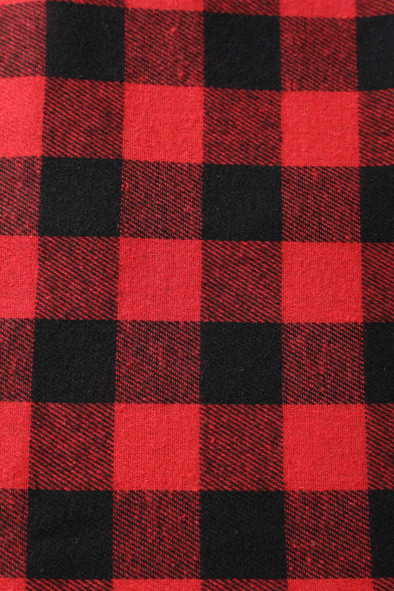 Check plaid of Lily Red Check Off Shoulder Dress