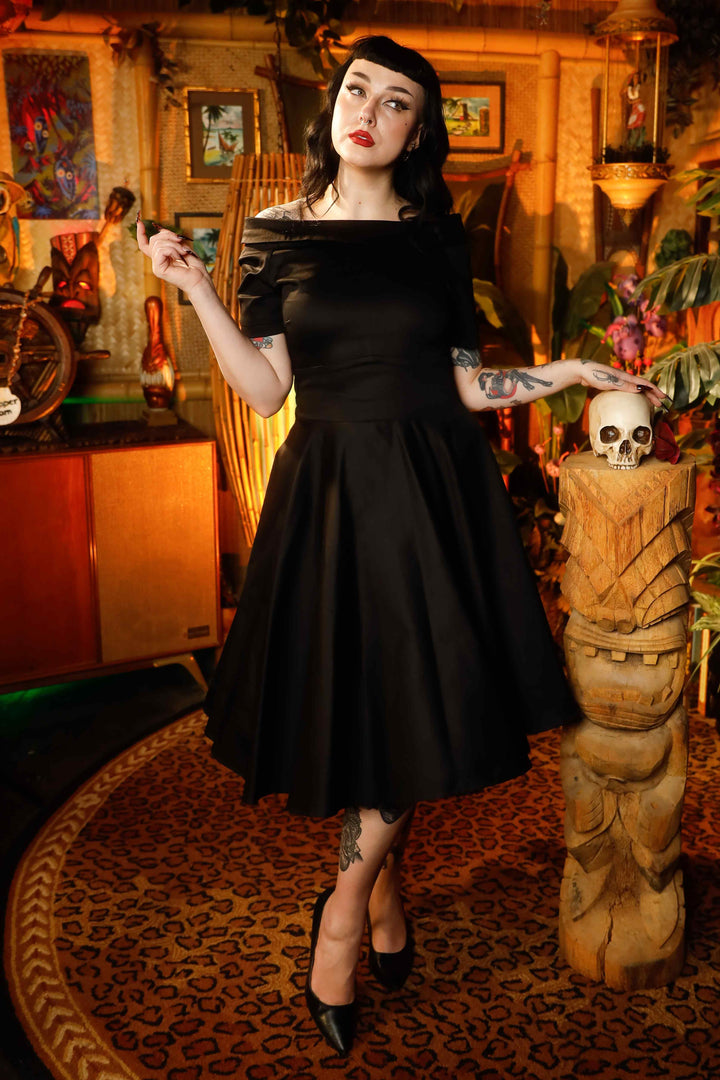 Darlene Little Black Dress
