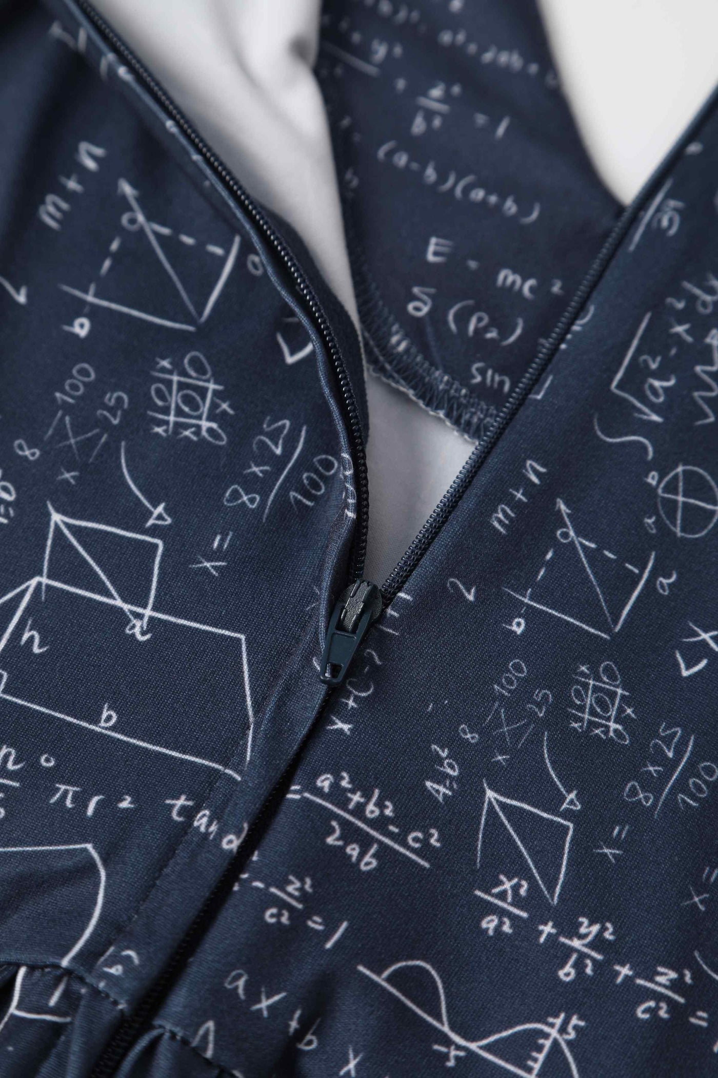 Billie Long Sleeved Math Dress