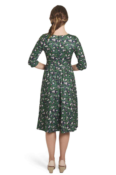 Model photo of Long Sleeved Panda Dress