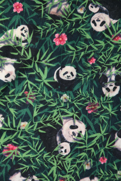 Long Sleeved Panda Dress
