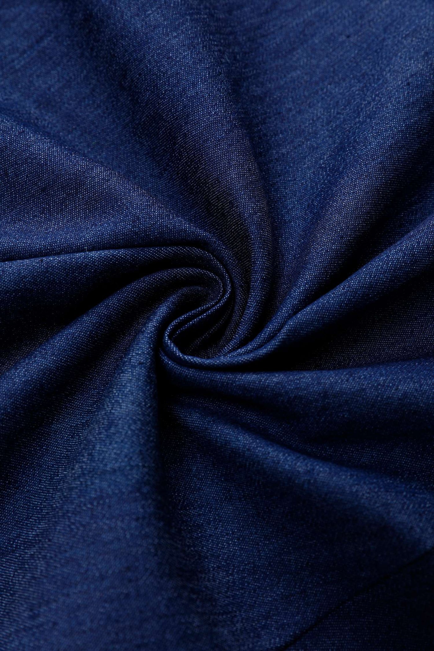 Fabric of Mabel Denim Midi Shirt Dress