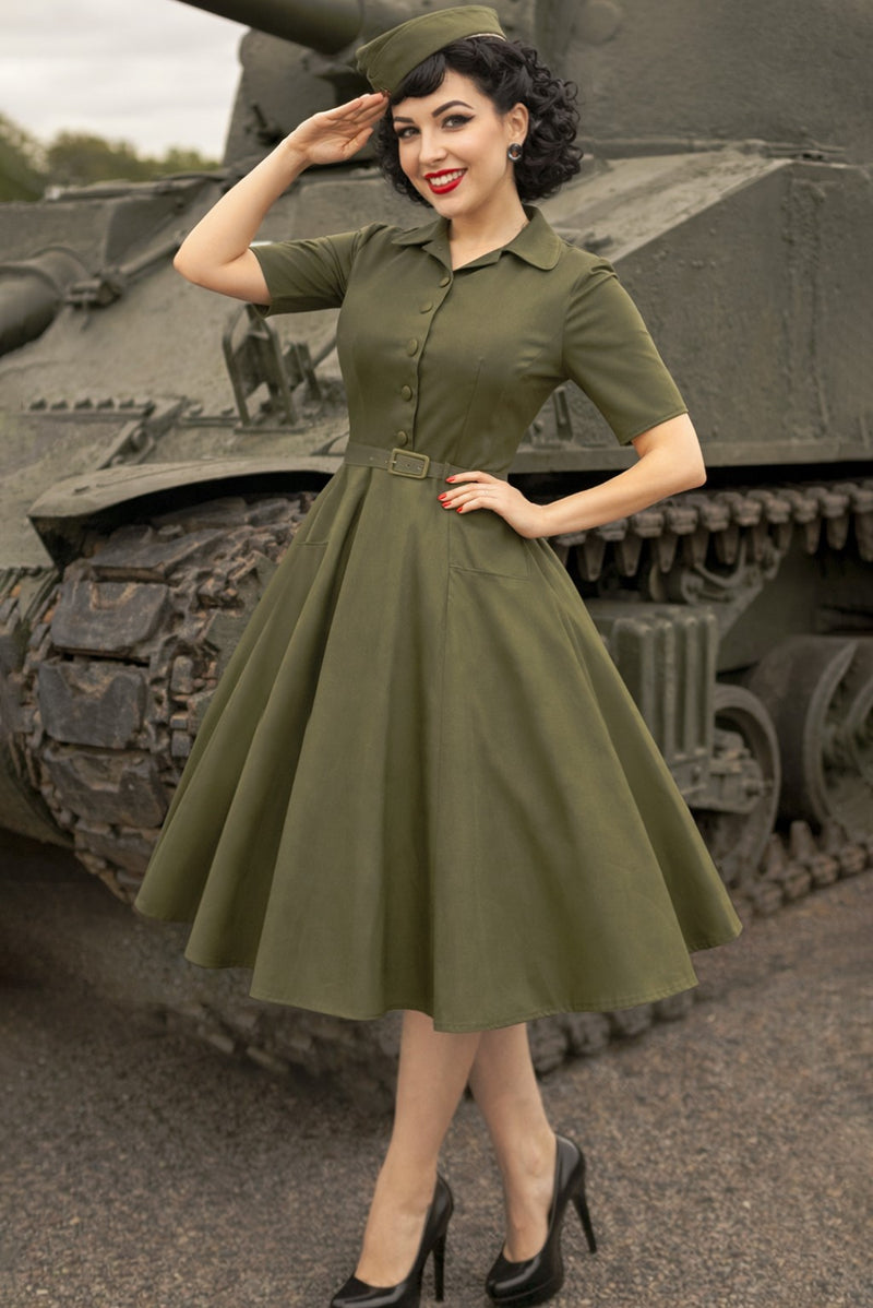 olive green dress uk Abby Olive Green Halter Maxi Dress