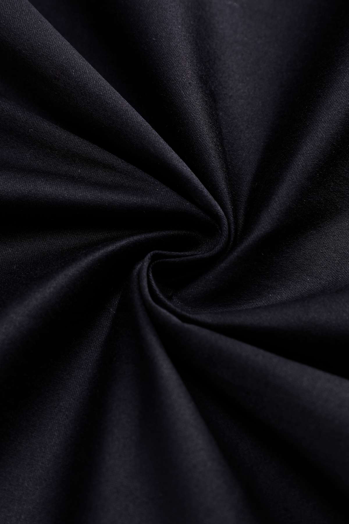 Fabric of Mabel Rockabilly Midi Shirt Dress With Cherry Embroidery