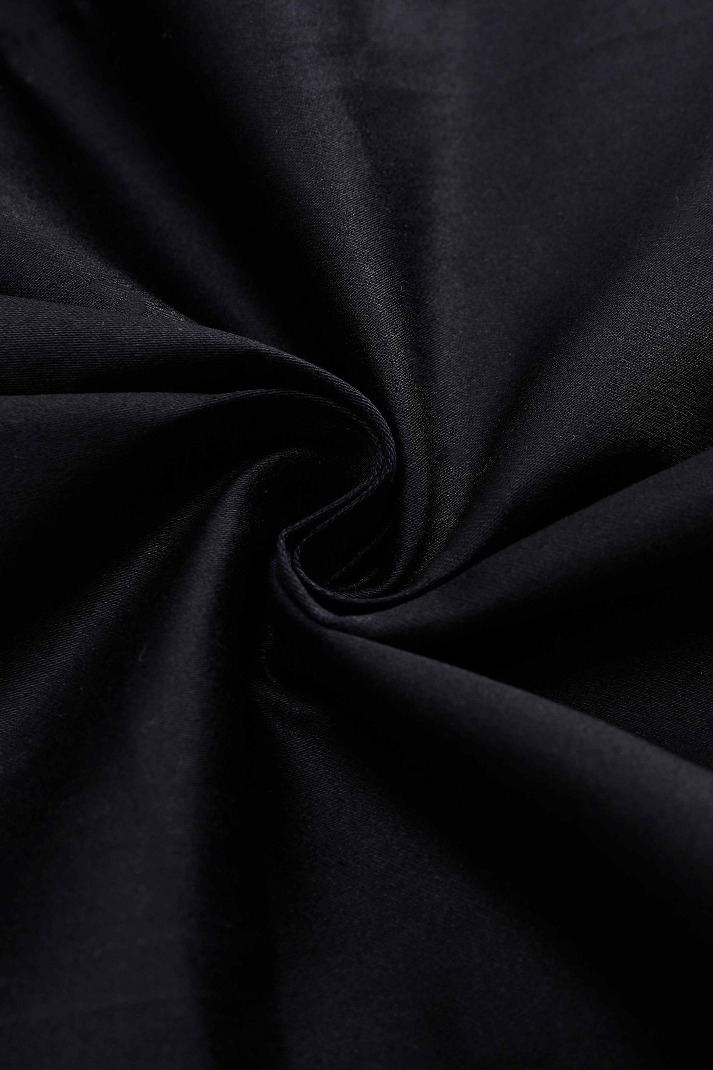 Fabric of Mabel Rockabilly Midi Shirt Dress With Swallow Embroidery