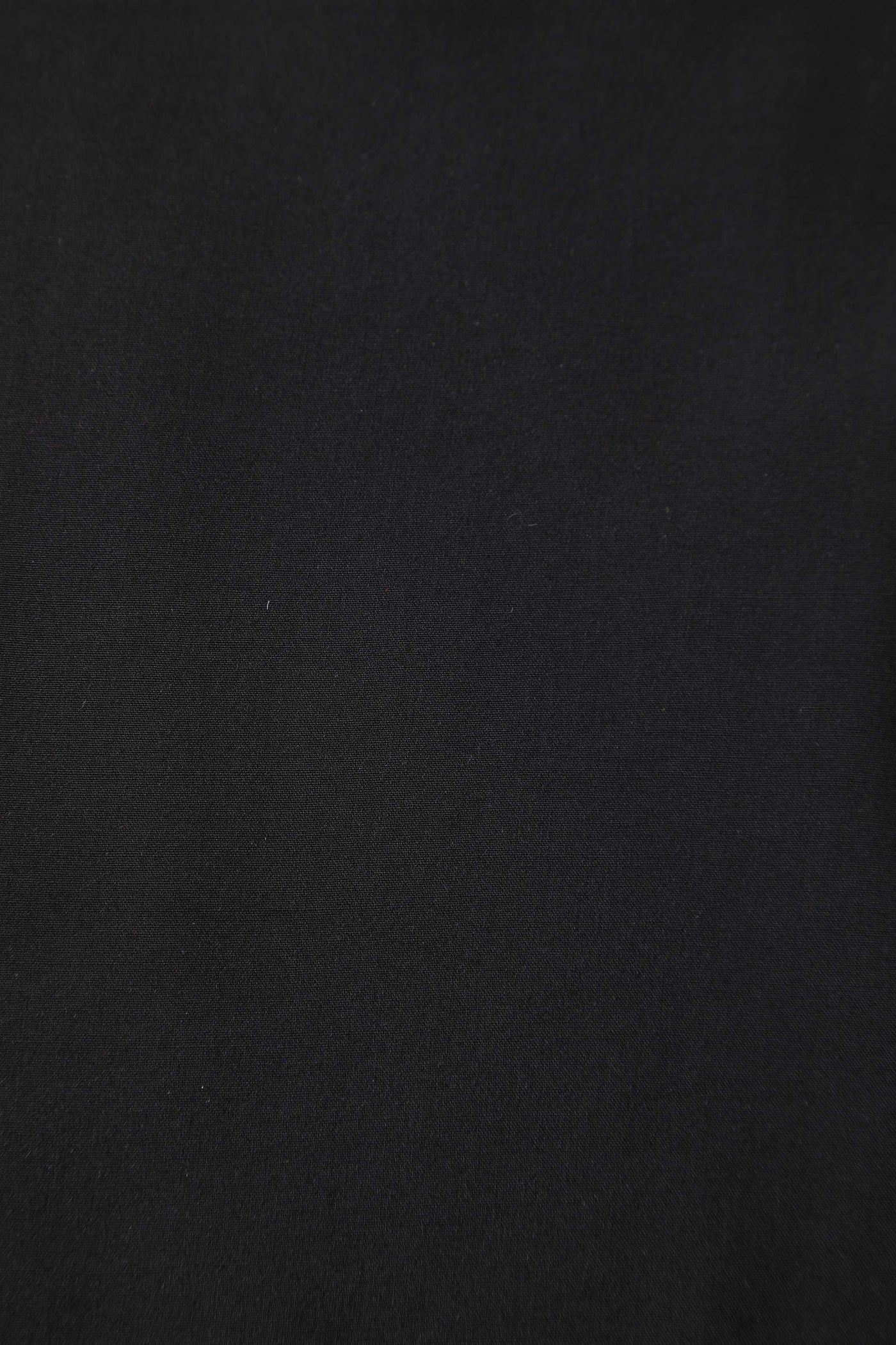 Plain Print of Margaret Long Sleeved Blouse In Black