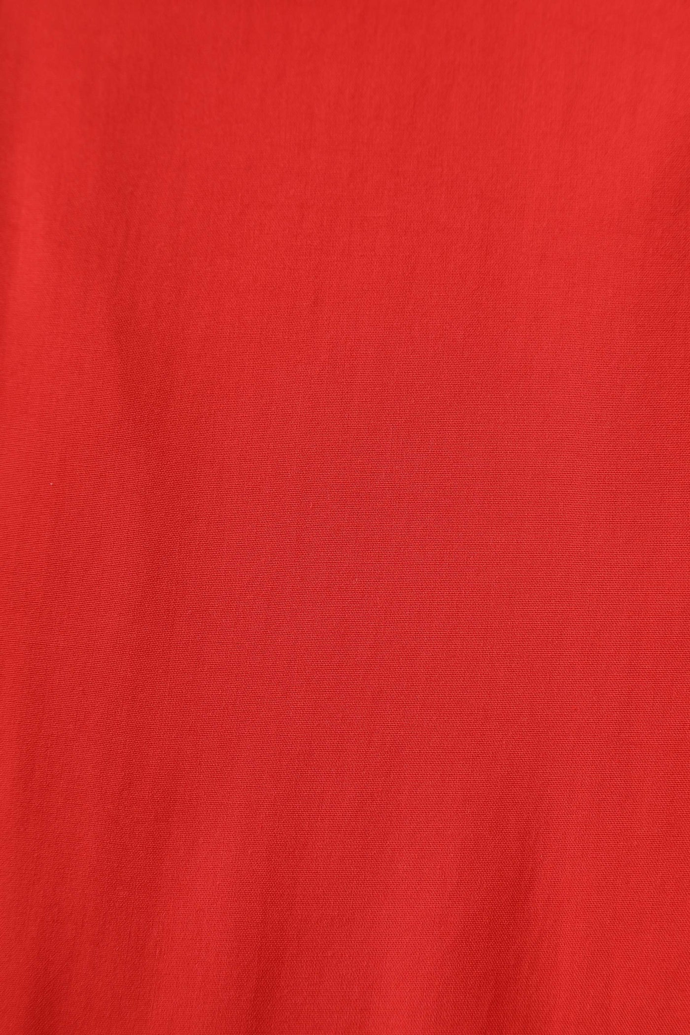 Plain print of Margaret Long Sleeved Blouse In Red