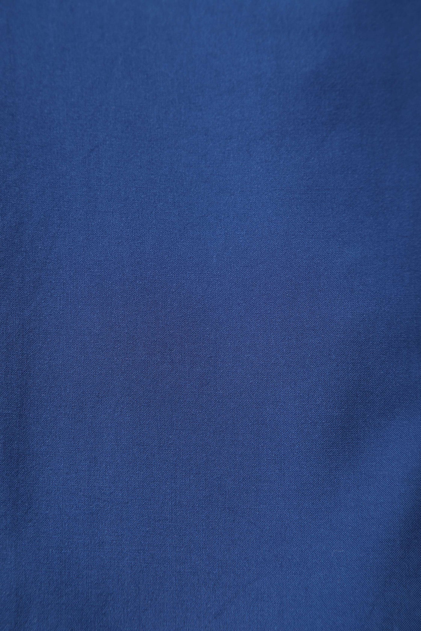 Plain print of Margaret Long Sleeved Blouse In Royal Blue