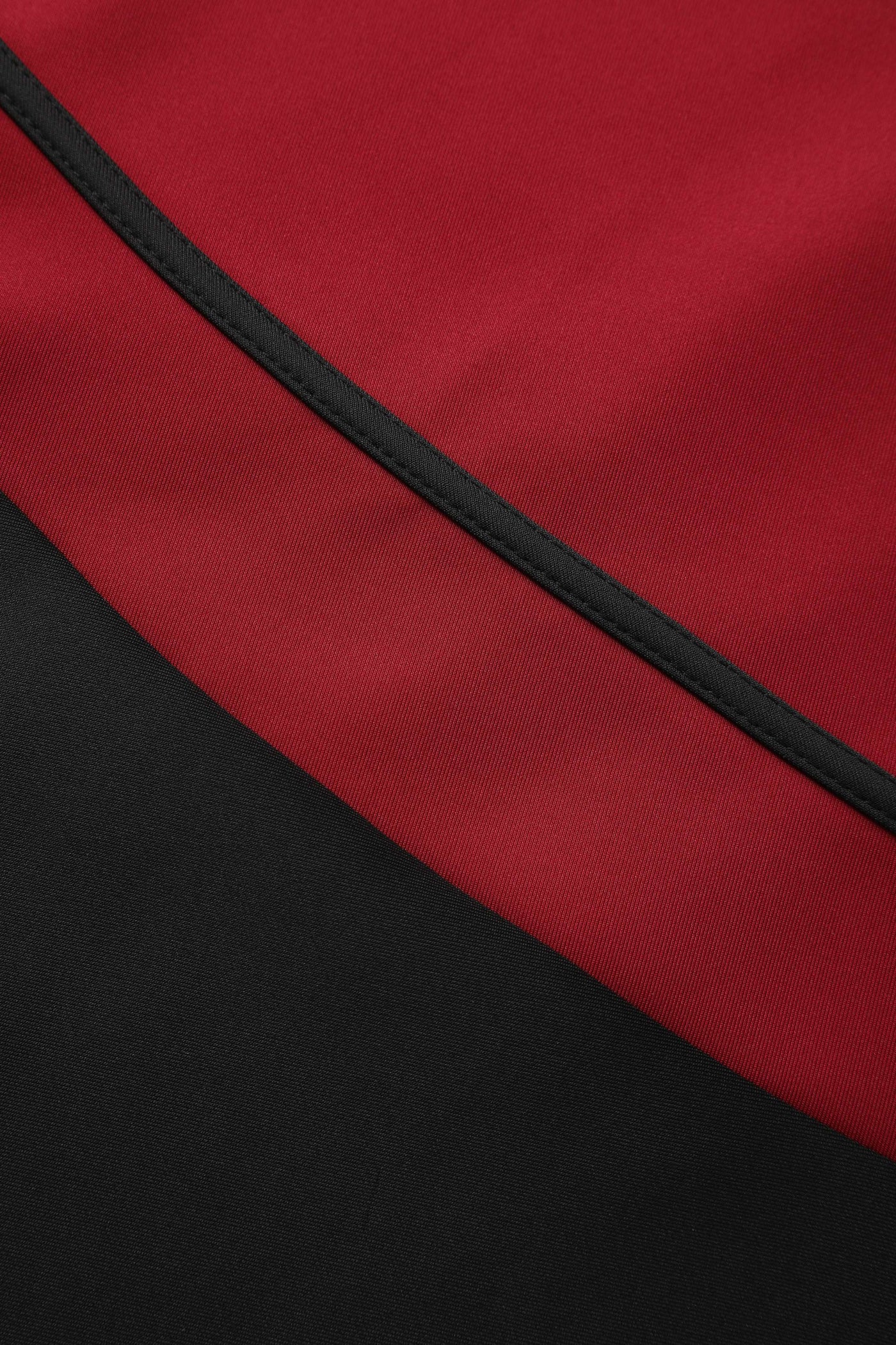 Pattern of Maria Burgundy Circle Dress