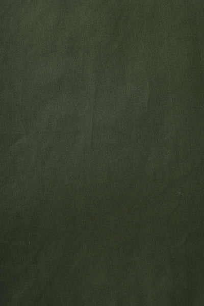 Plain pattern of Mollie Army Green Full Circle Shirt Dress