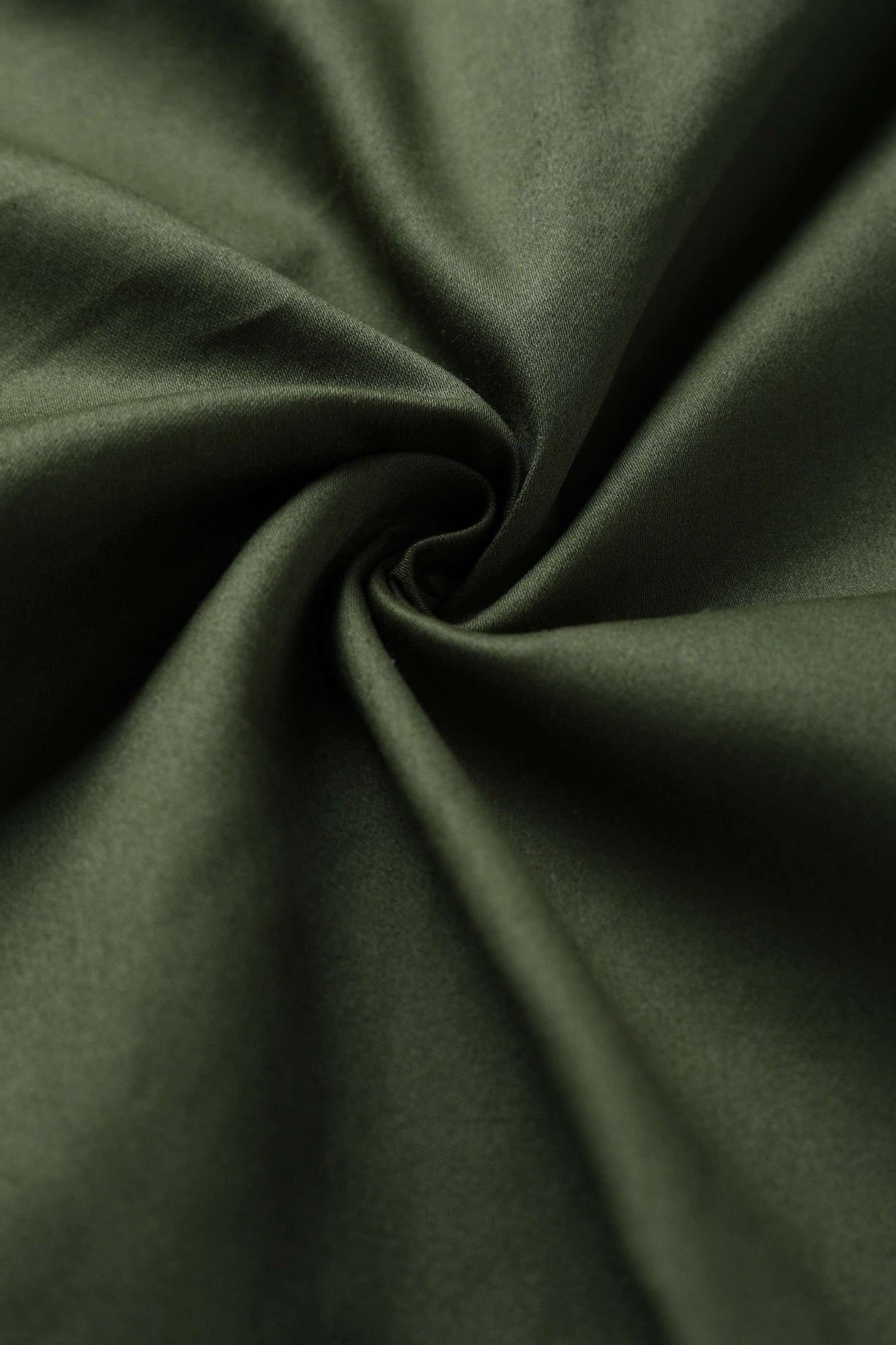 Fabric of Mollie Army Green Full Circle Shirt Dress