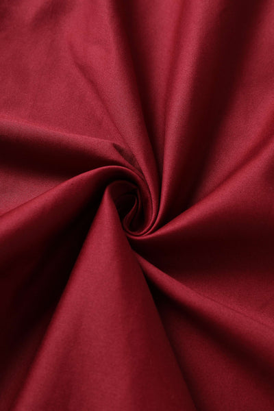 Fabric of Mollie Scarlette Red Full Circle Shirt Dress