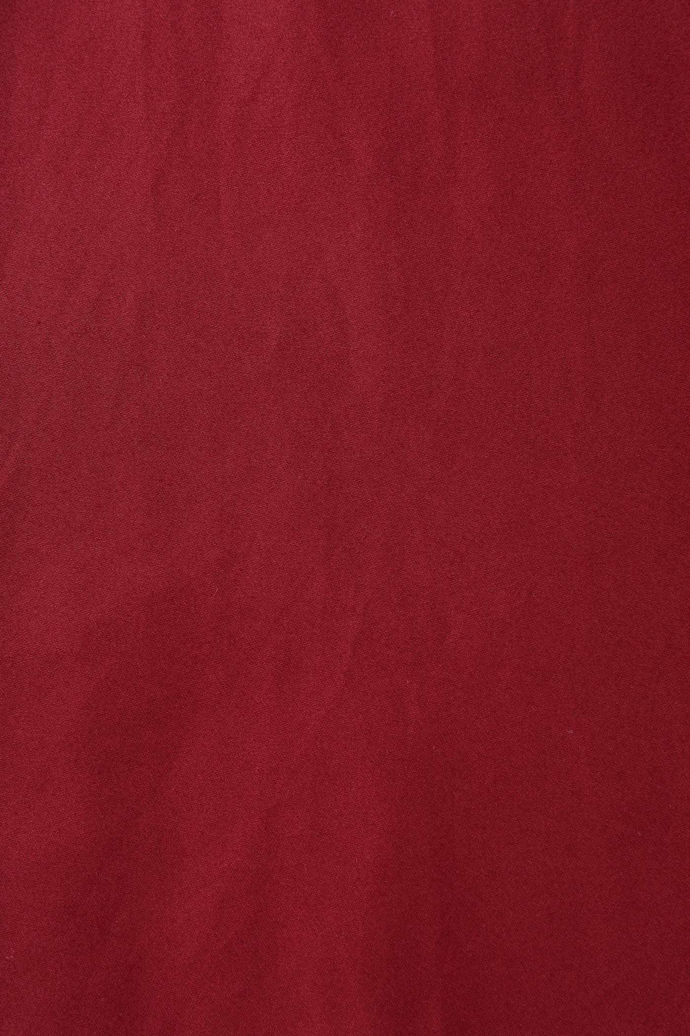 Plain pattern of Mollie Scarlette Red Full Circle Shirt Dress