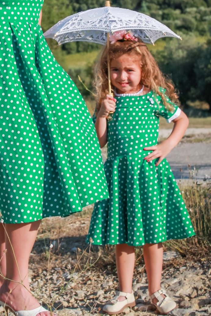 Kids Vintage Girls Dresses by Dolly and Dotty