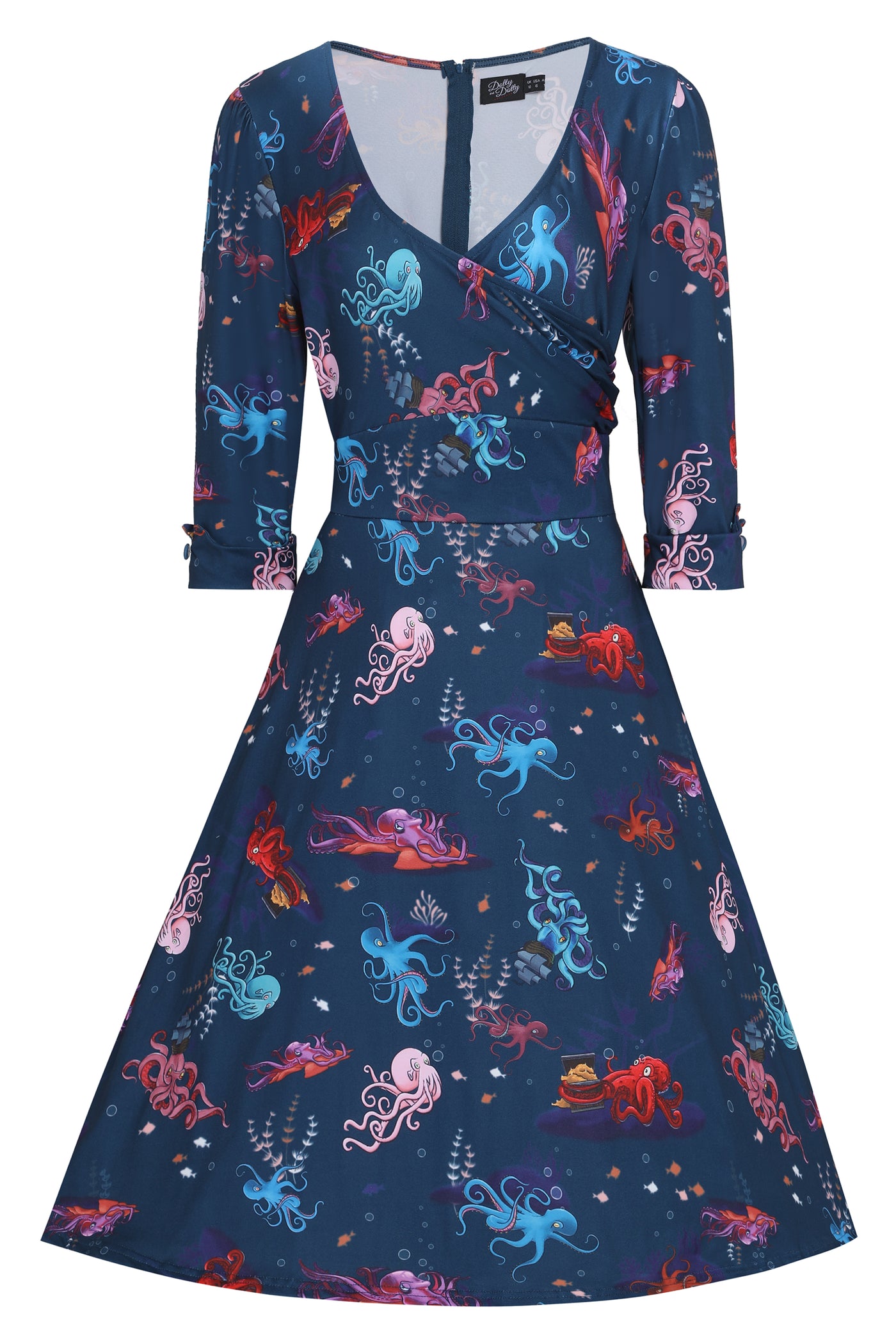 blue octopus dress Octopus Sea Witch Swimmable Tentacle Dress by Aquariuz