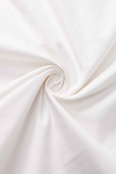Fabric of Susan One Shoulder White Swing Dress