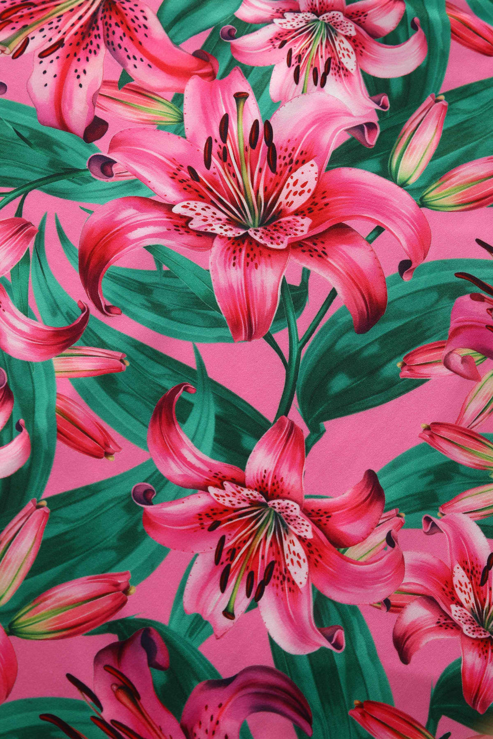 pink lily midi dress Pink Lily Floral Casual Dress In Mid Calf Length