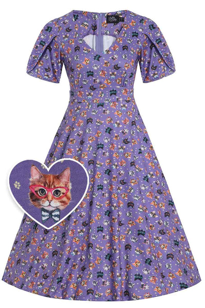 Cat Print Dresses For Women | Feline Inspired Outfits Cat Print Dresses For Women | Feline Inspired Outfits