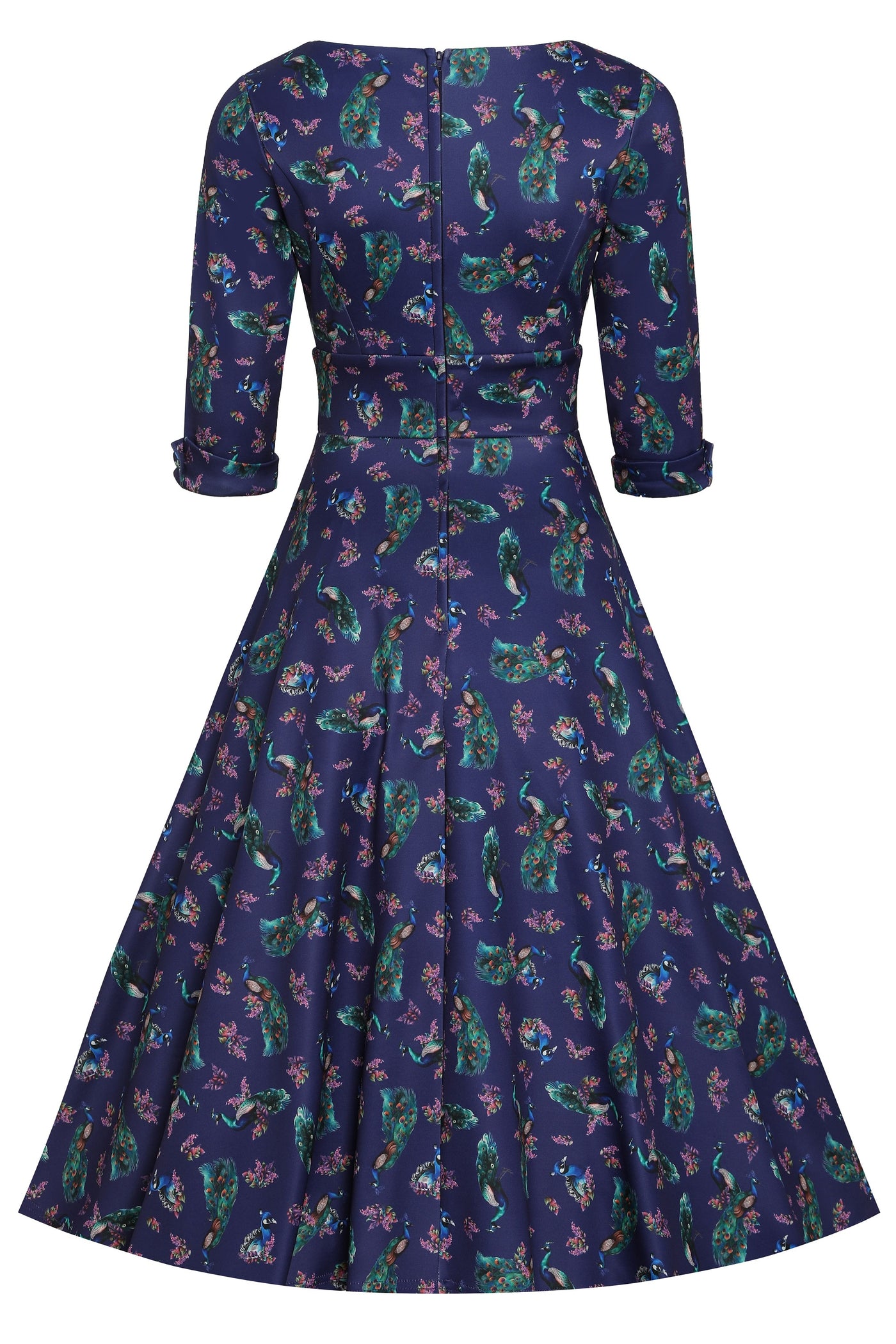 Peacocks online velvet dress