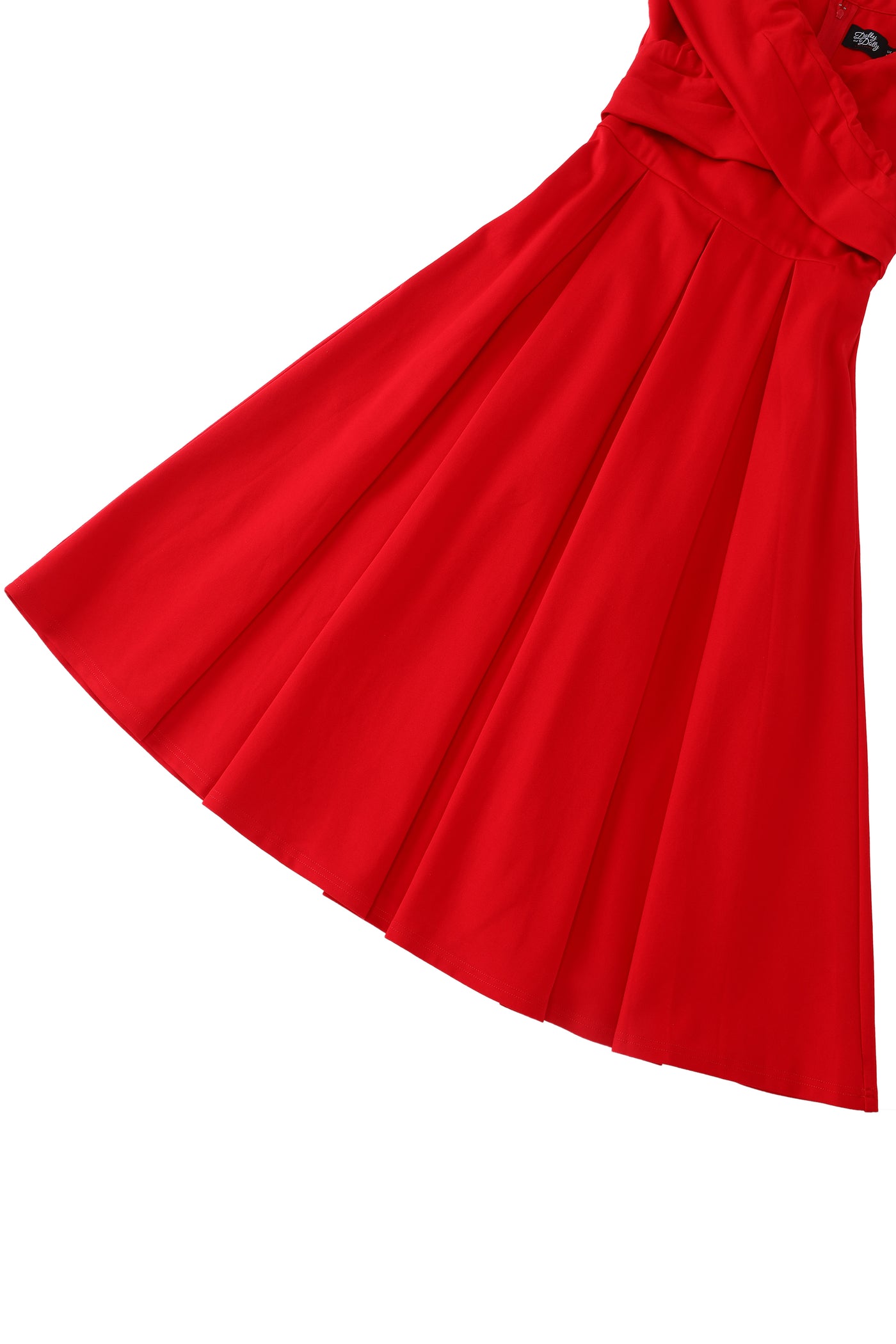 Beverly Red Off Shoulder Dress