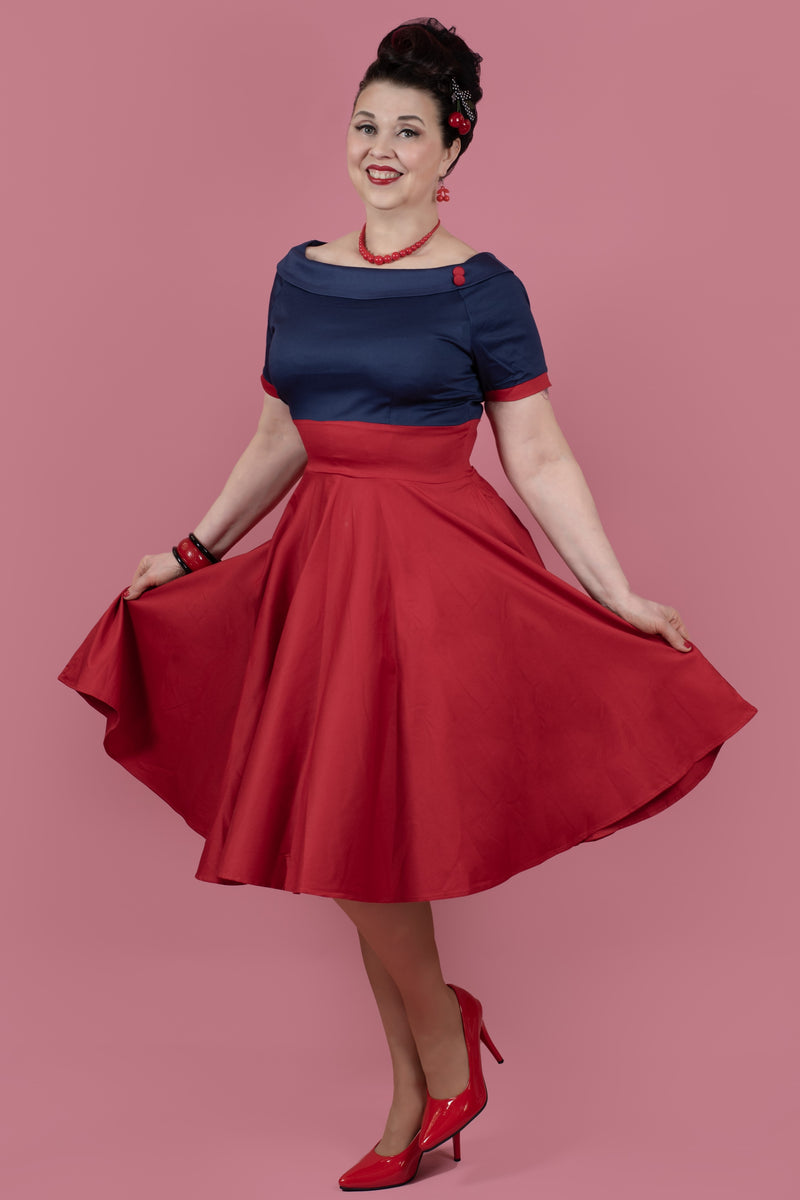 50s full circle dress online