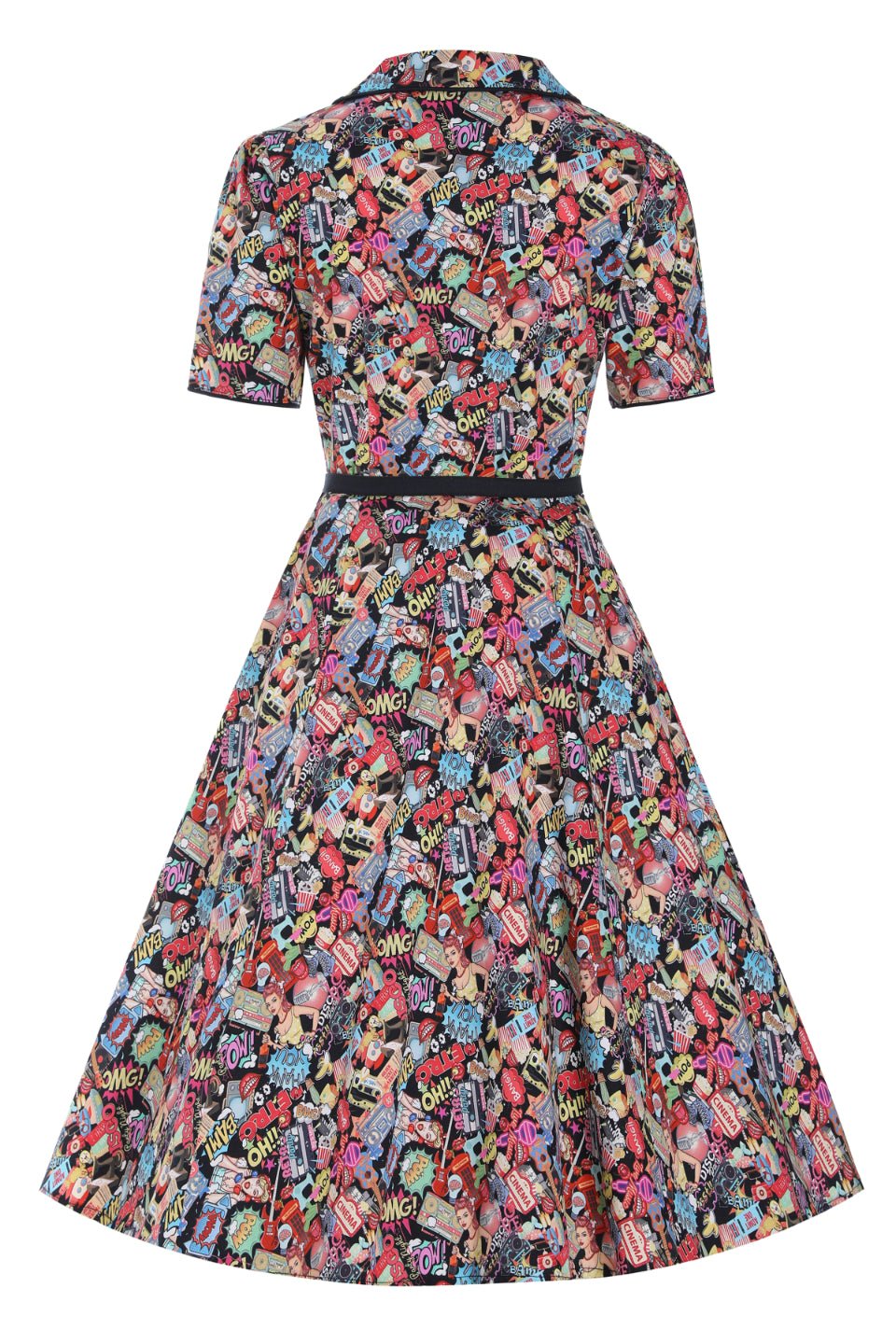 Pop art t shirt dress outlet