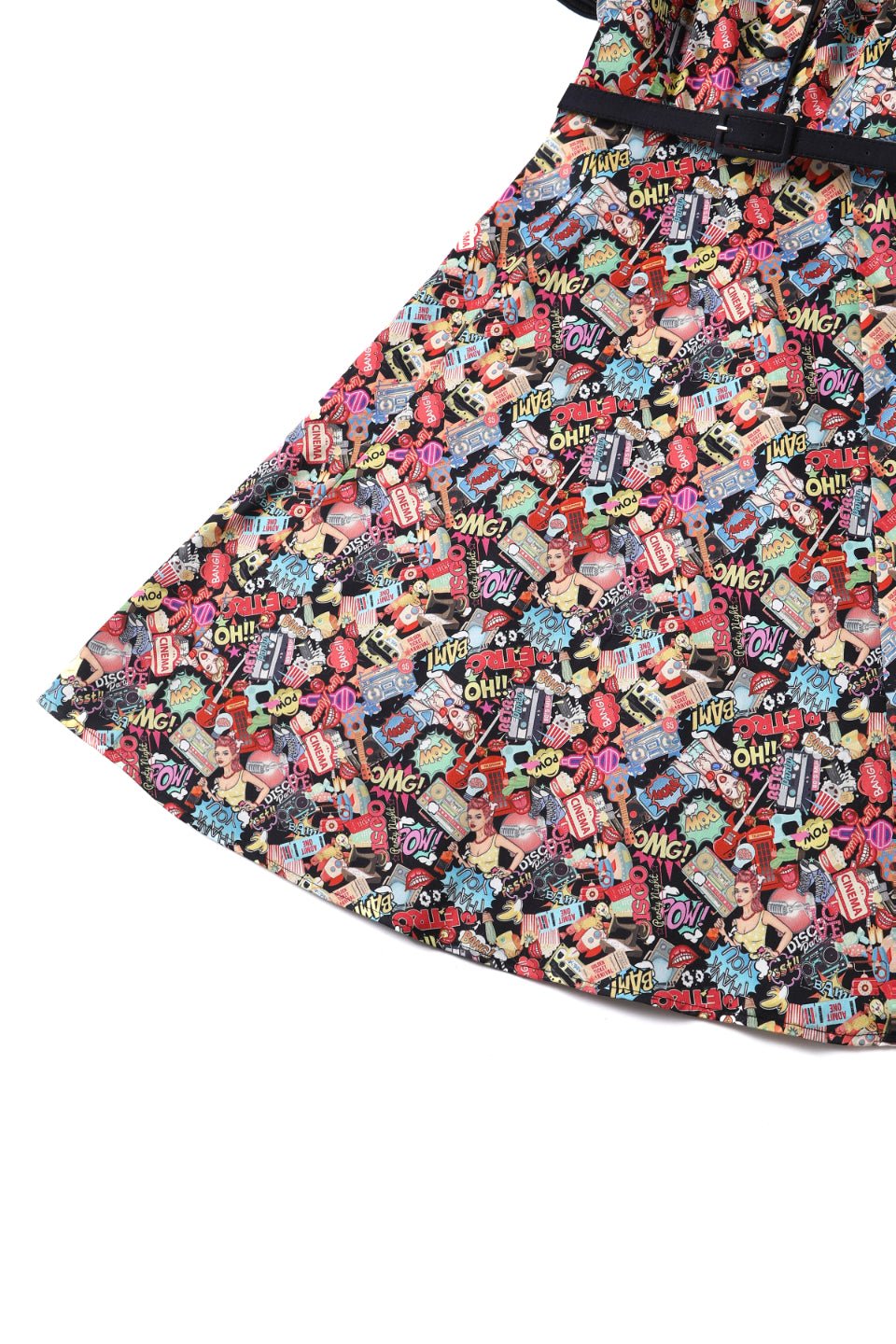 Pop art t shirt dress outlet
