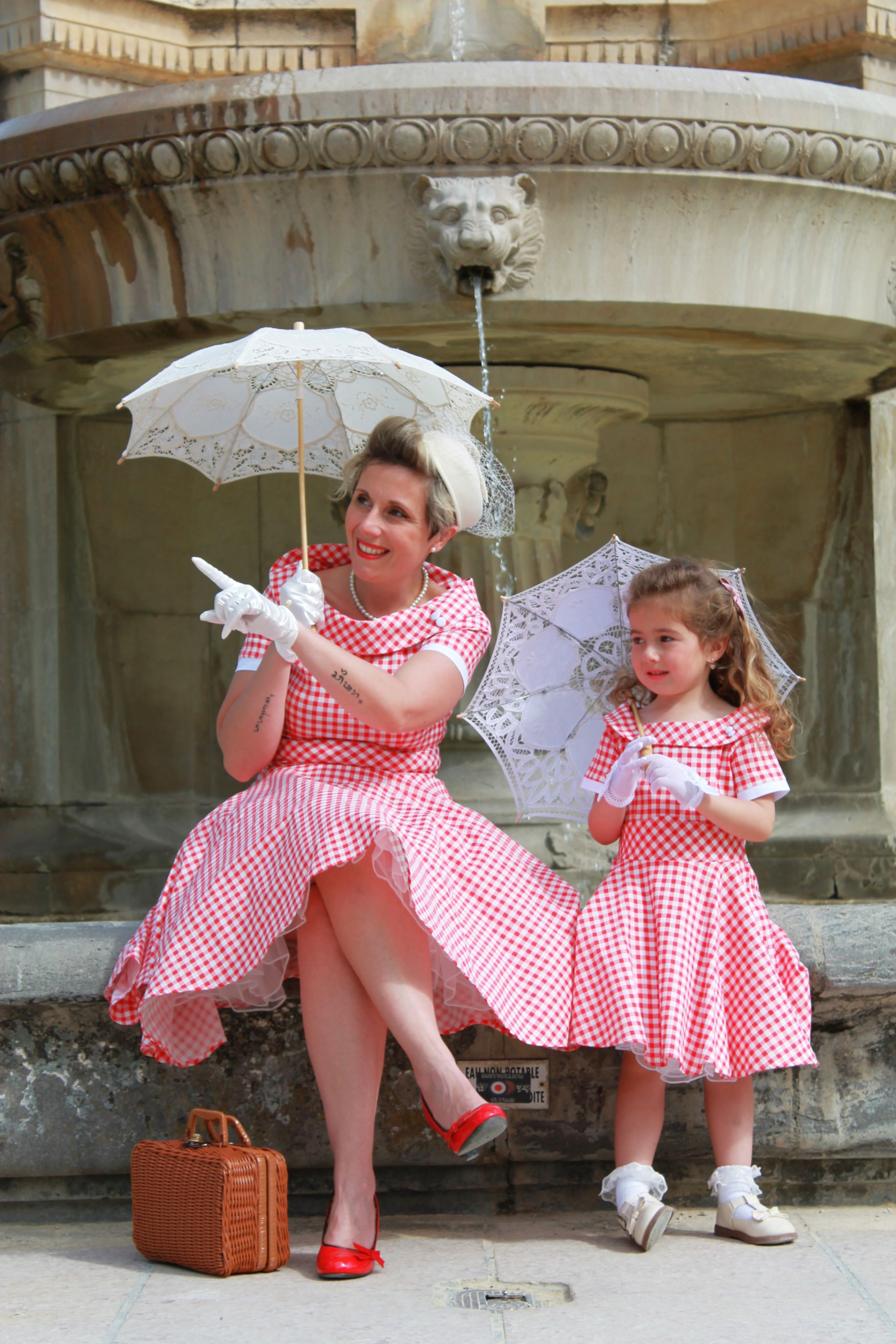 retro-red-gingham-swing-dress-