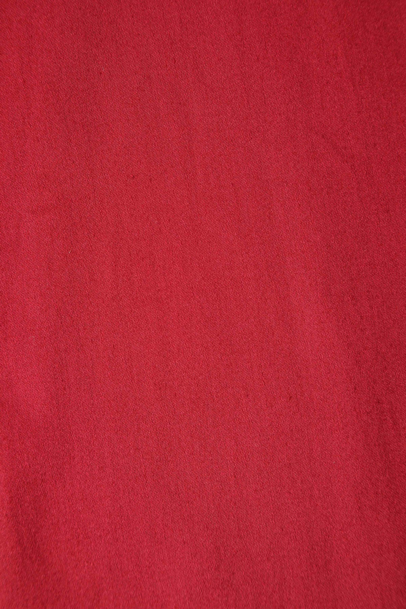 Close up view of Retro Red Shirt Dress
